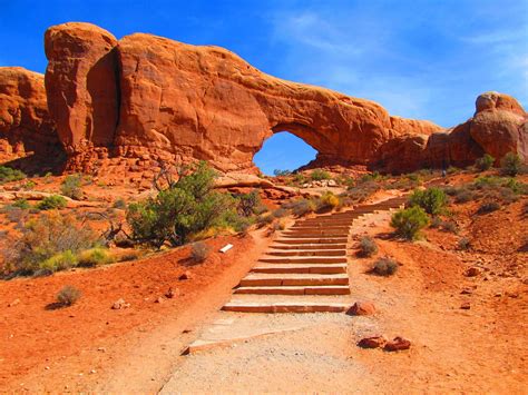 石頭拱門|拱门国家公园攻略 Arches National Park — 一起游北美